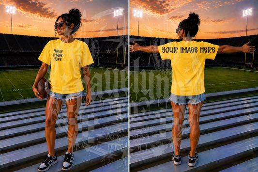 GILDAN DAISY BLANK MOCKUP- DIGITAL DOWNLOAD