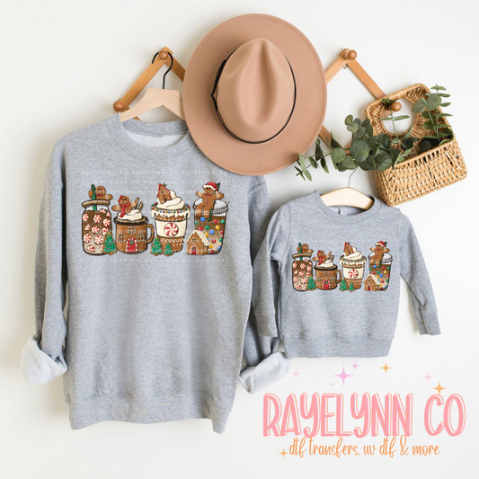 GINGERBREAD DRINKS- DTF
