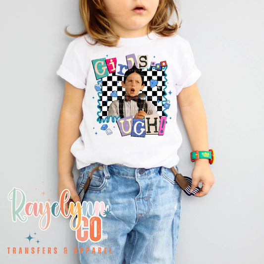 GIRLS UGH- DTF TRANSFER