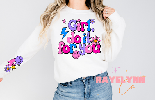 GIRL DO IT FOR YOU (BUNDLE) -  DTF