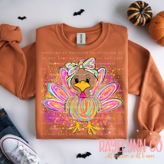 GOBBLE GOBBLE- DTF
