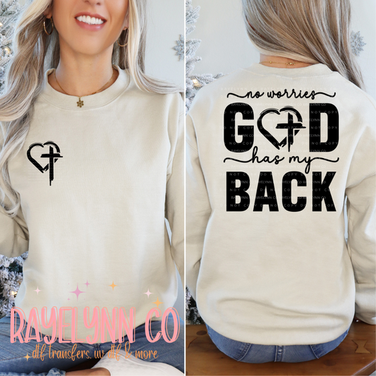 GOD HAS MY BACK (BUNDLE)- DTF