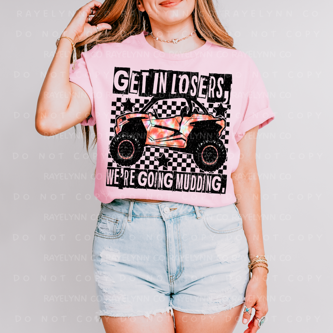 GOING MUDDIN- DTF TRANSFER