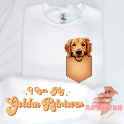 I LOVE MY (PICK YOUR DOG)- DTF