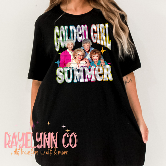 GOLDEN SUMMER- DTF