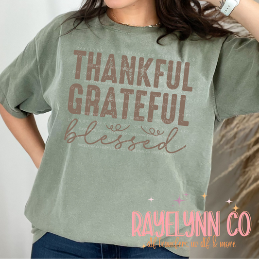GRATEFUL- DTF