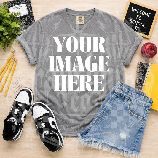 COMFORT COLOR GREY BLANK MOCKUP- DIGITAL DOWNLOAD