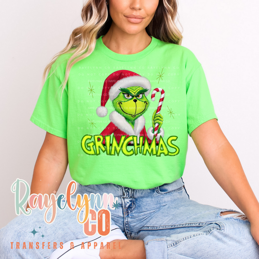 G SANTA- DTF TRANSFER