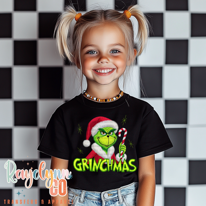 G SANTA- DTF TRANSFER