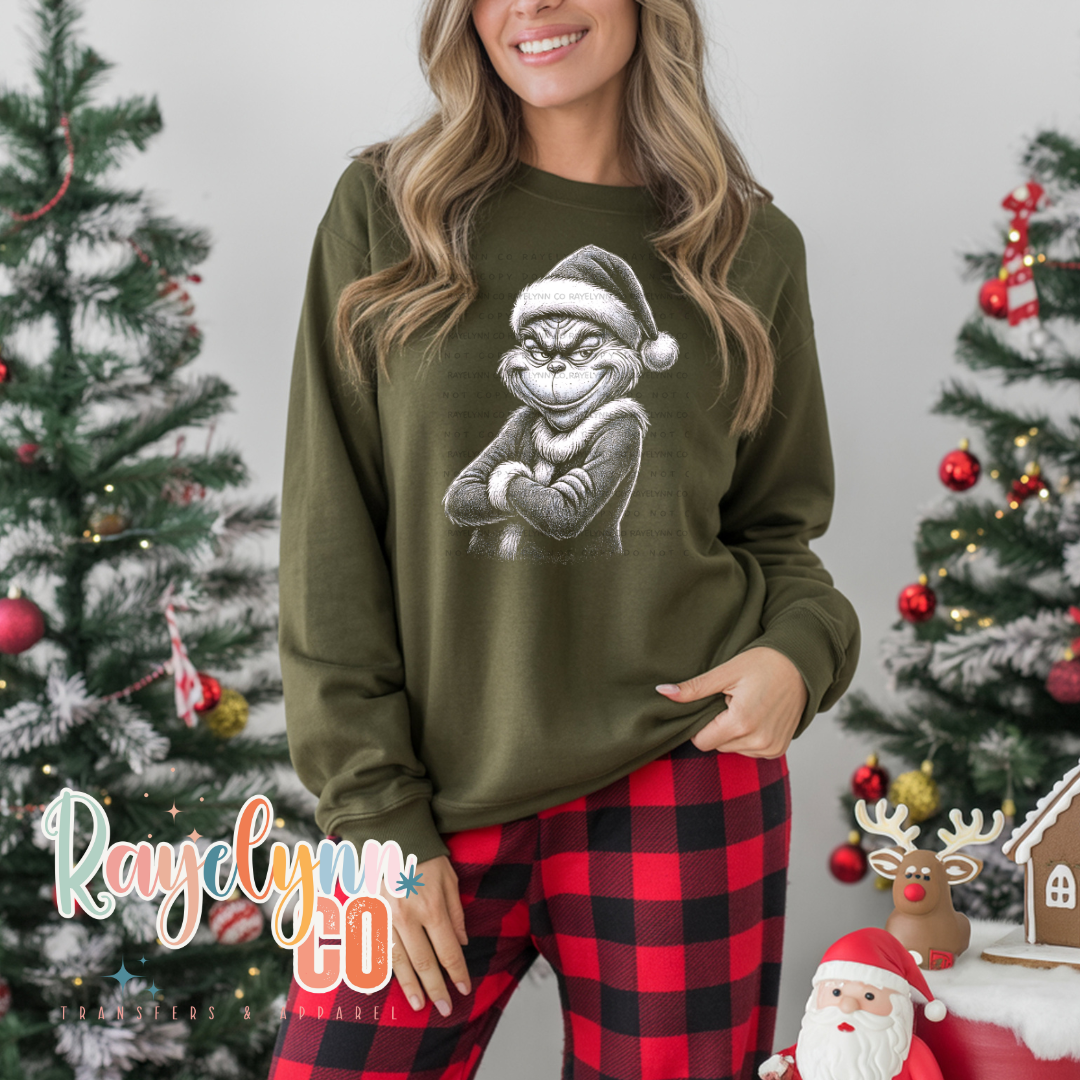 G SANTA- DTF TRANSFER