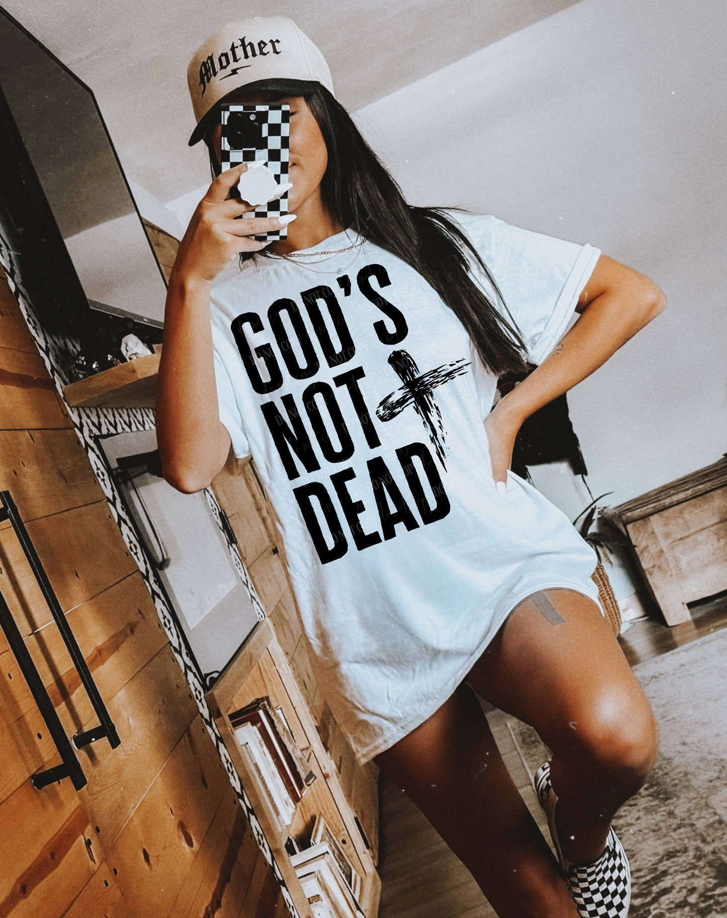 GOD'S NOT DEAD - DTF TRANSFER