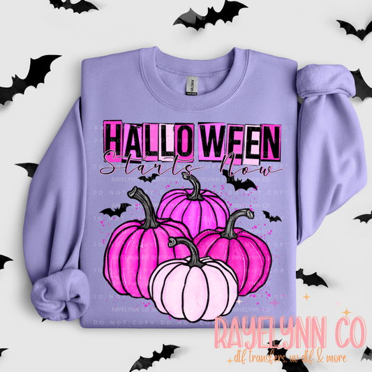 HALLOWEEN STARTS NOW- DTF
