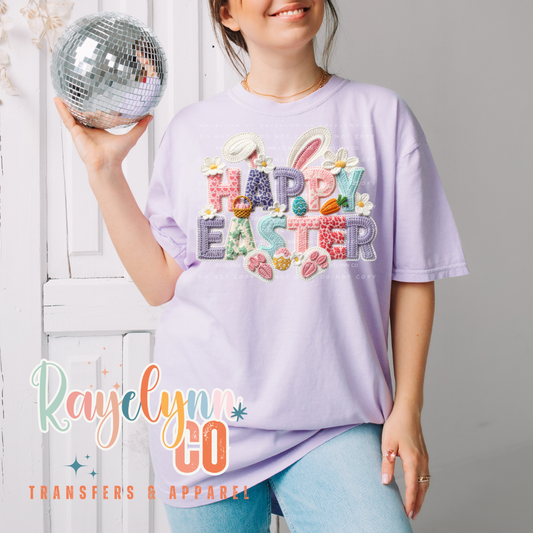 HAPPY EASTER- DTF TRANSFER