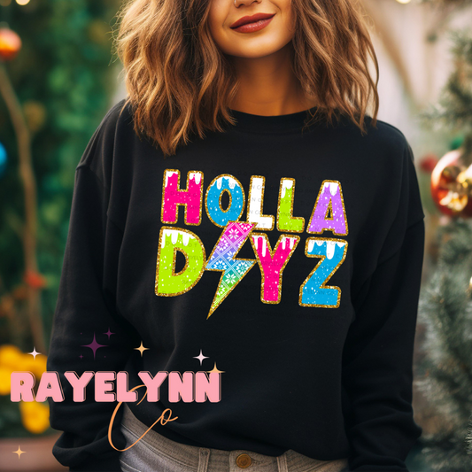 HOLLA DAYS- DTF