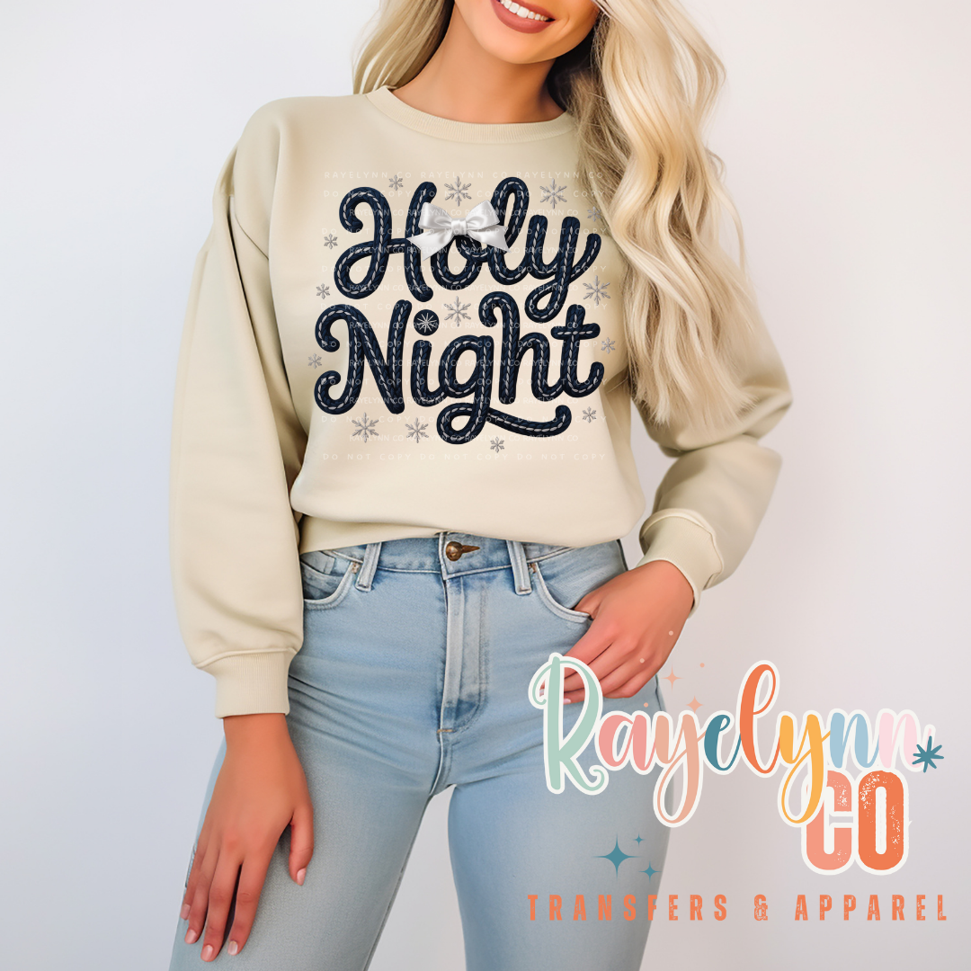 HOLY NIGHT- DTF TRANSFER