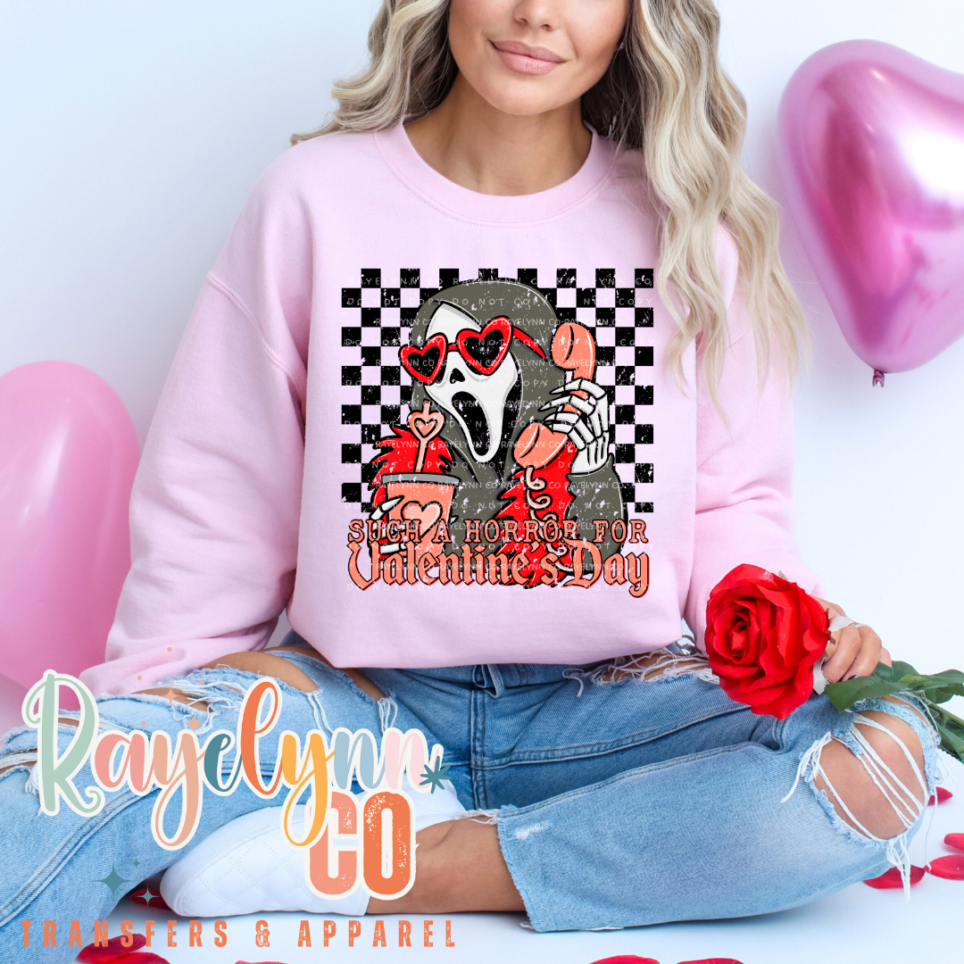 HORROR VDAY- DTF TRANSFER