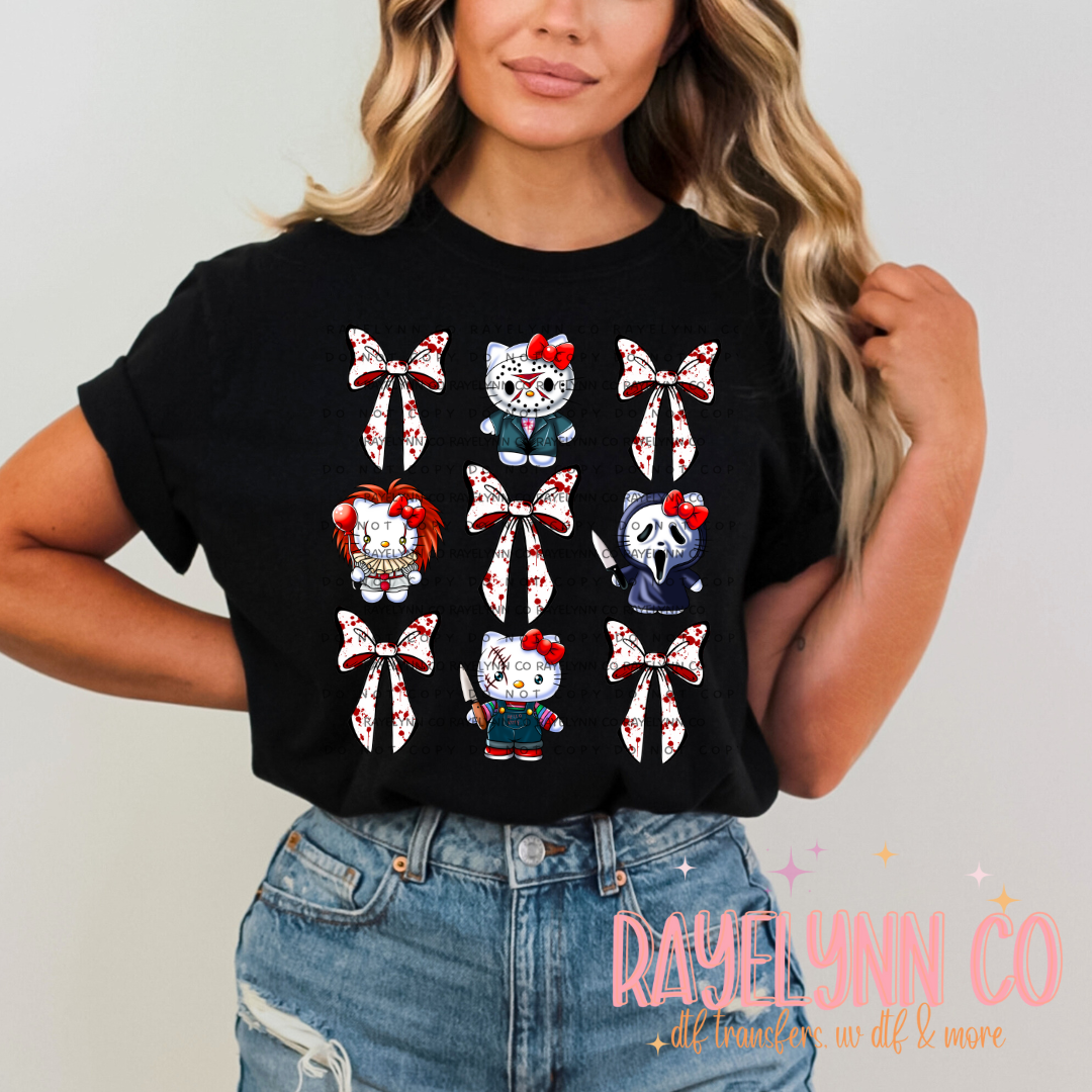 HORROR KITTY - DTF