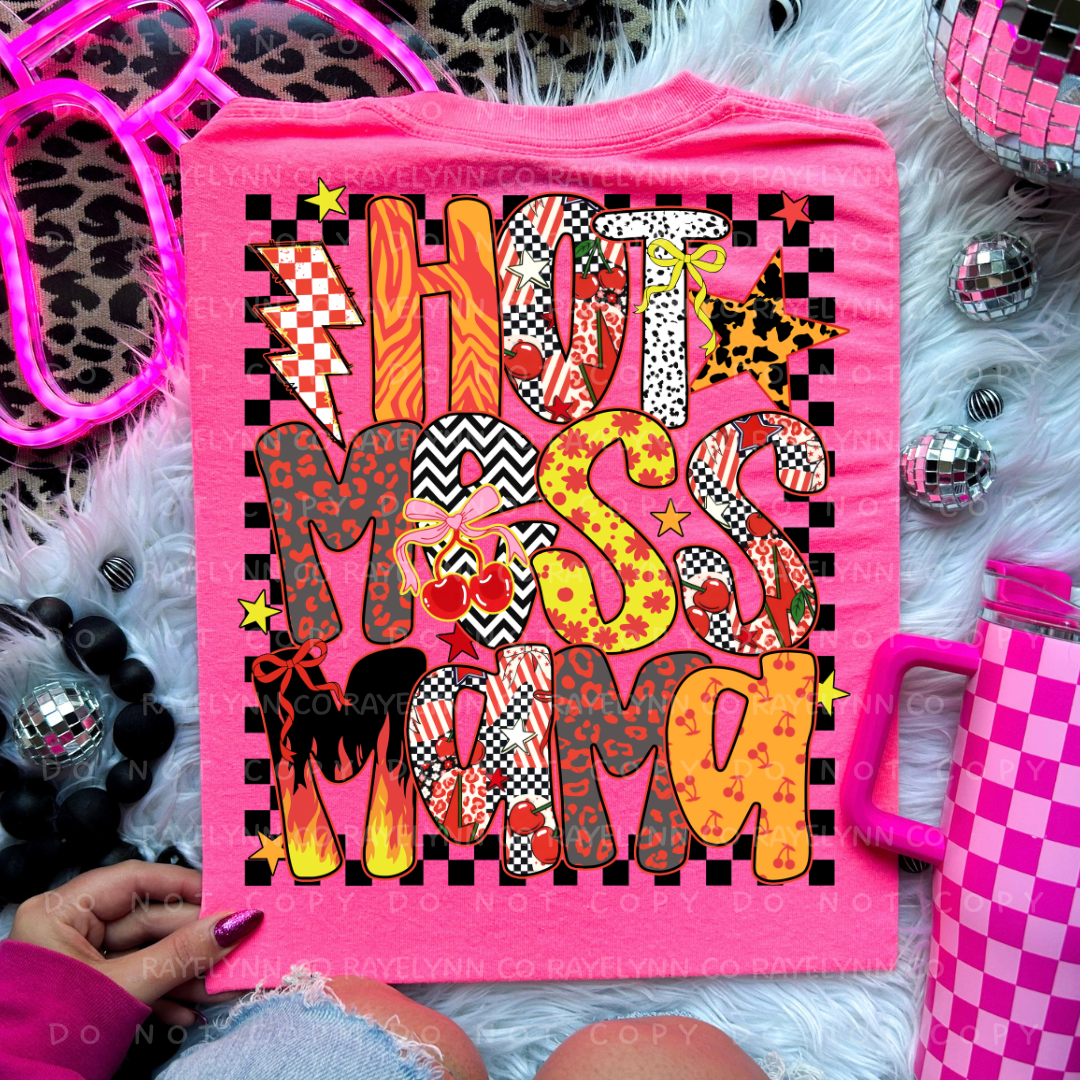 HOT MESS EXPRESS- DTF TRANSFER