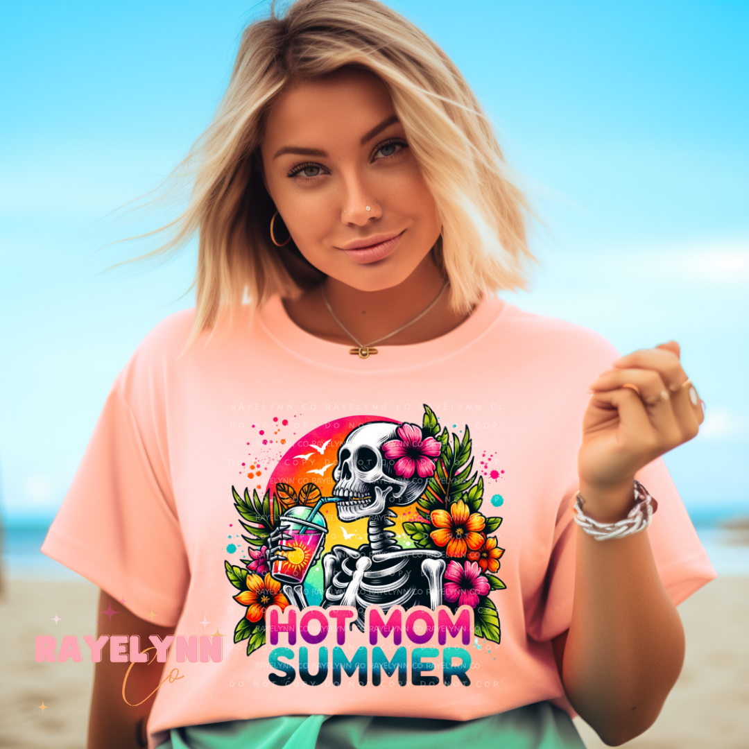 HOT MOM SUMMER- DTF