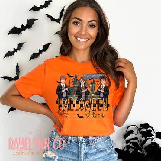 HP HALLOWEEN VIBES- DTF
