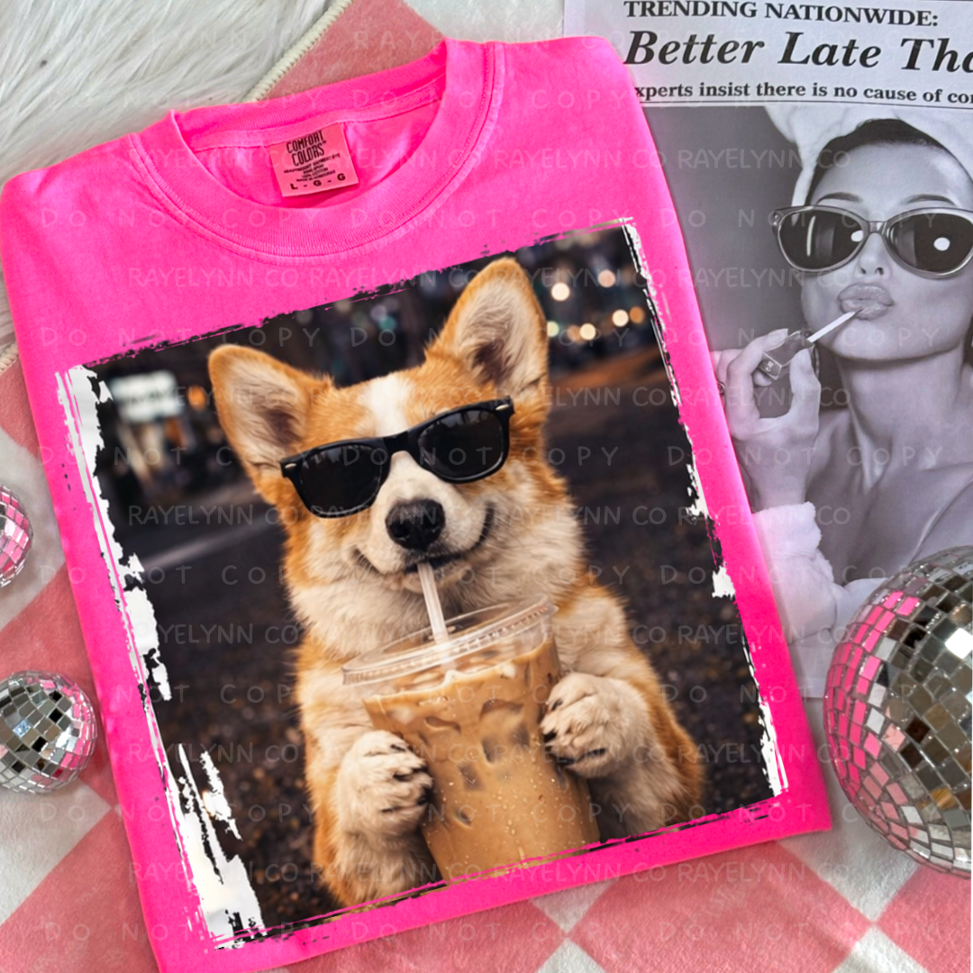 CORG COFFEE- DTF TRANSFER