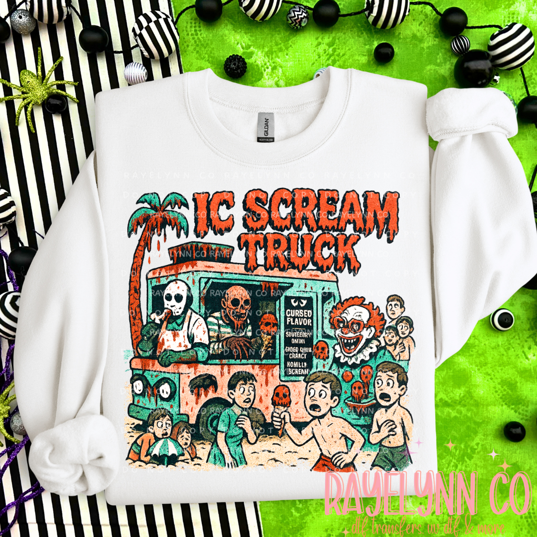 IC SCREAM- DTF