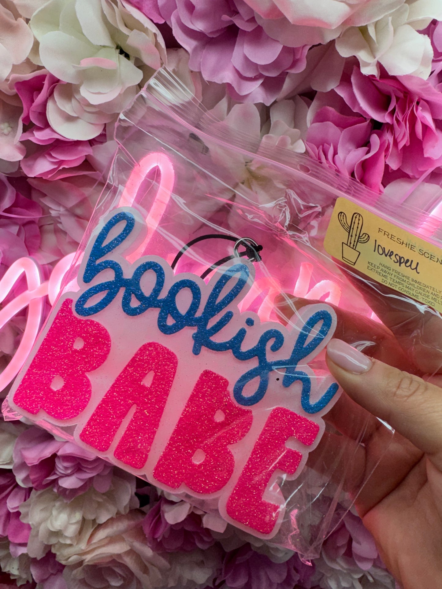 BOOKISH BABE PINK