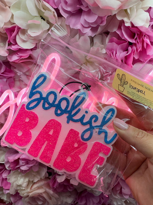 BOOKISH BABE PINK