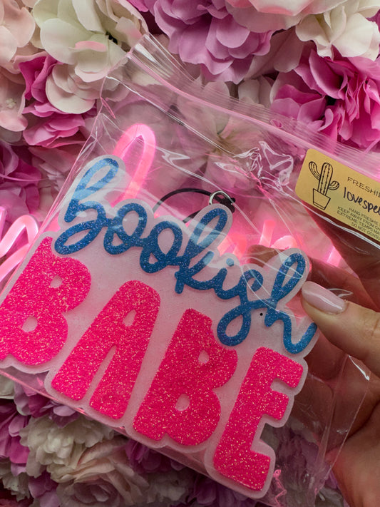 BOOKISH BABE PINK