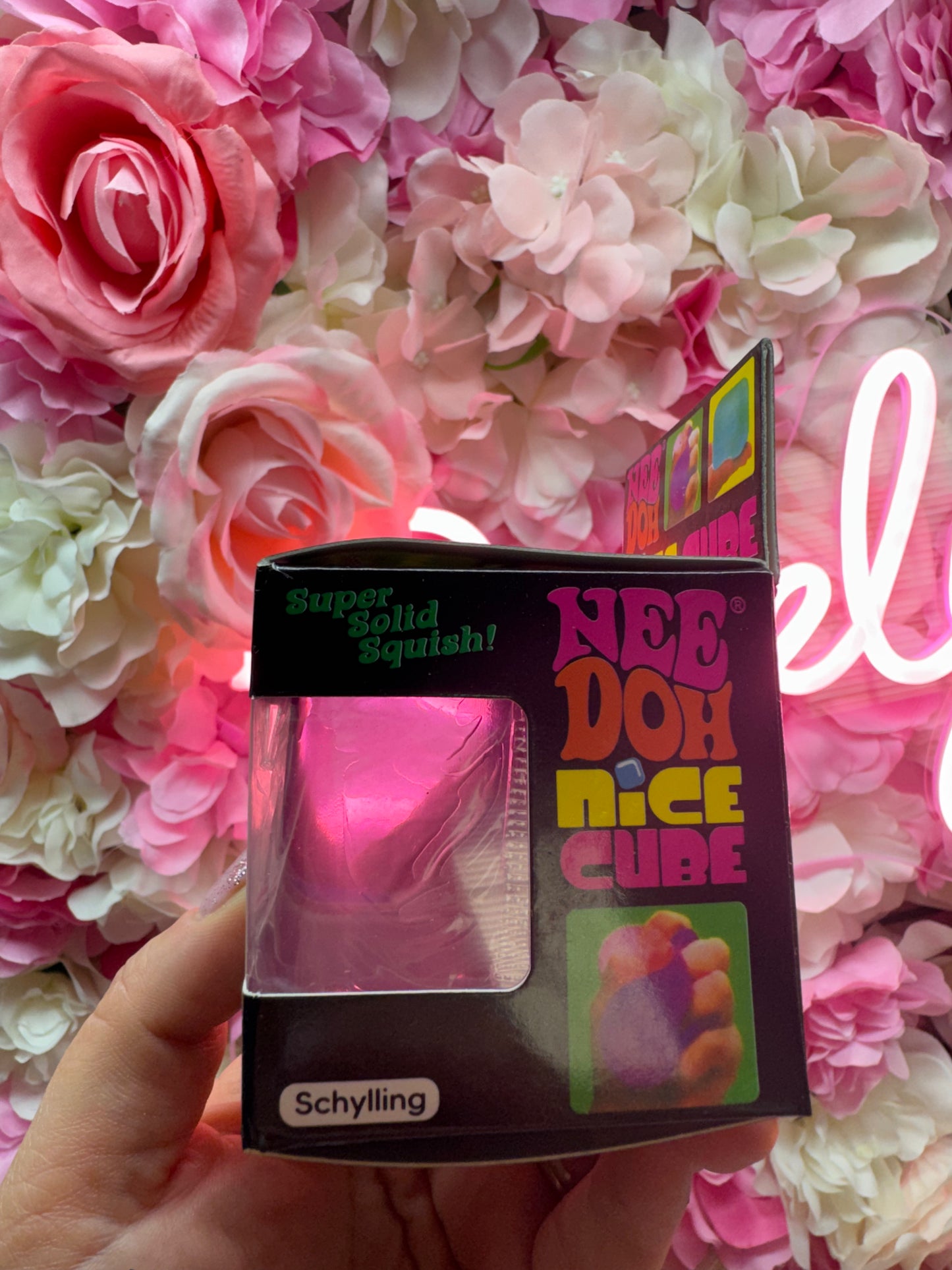 NICE CUBE-ASSORTED COLOR