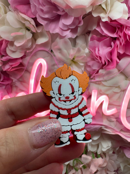 YOU CLOWN- 3D STRAW TOPPERS