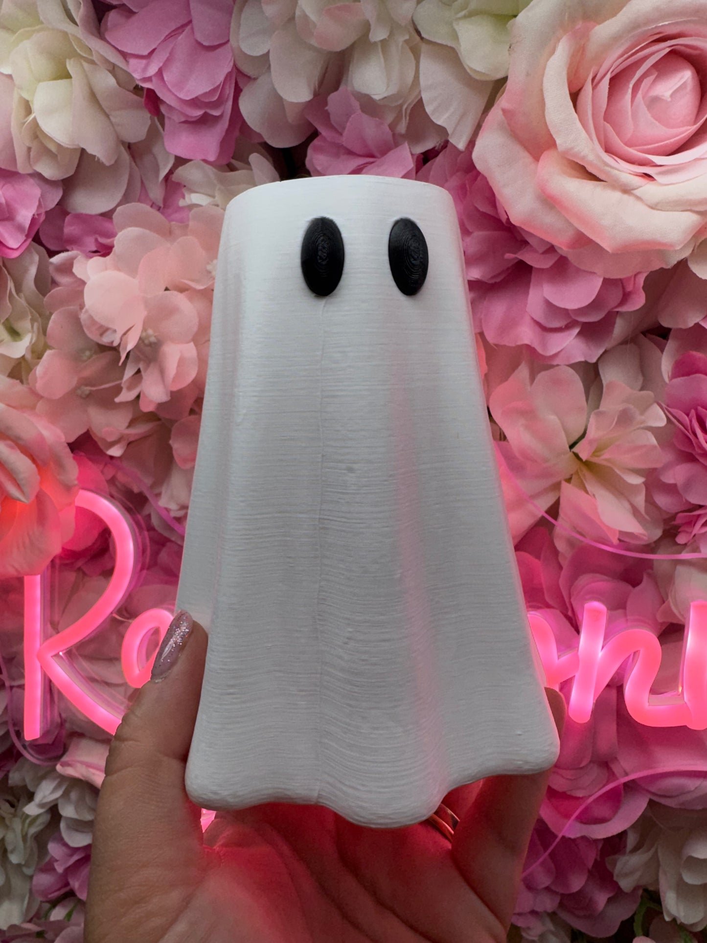 GHOSTIE 12 OZ SKINNY DRINK HOLDER
