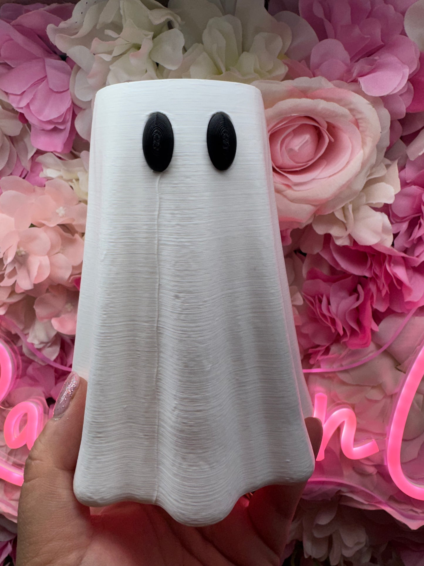 GHOSTIE 12 OZ SKINNY DRINK HOLDER