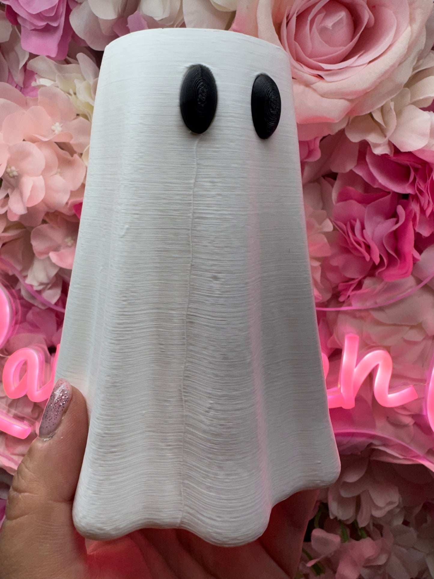 GHOSTIE 12 OZ SKINNY DRINK HOLDER