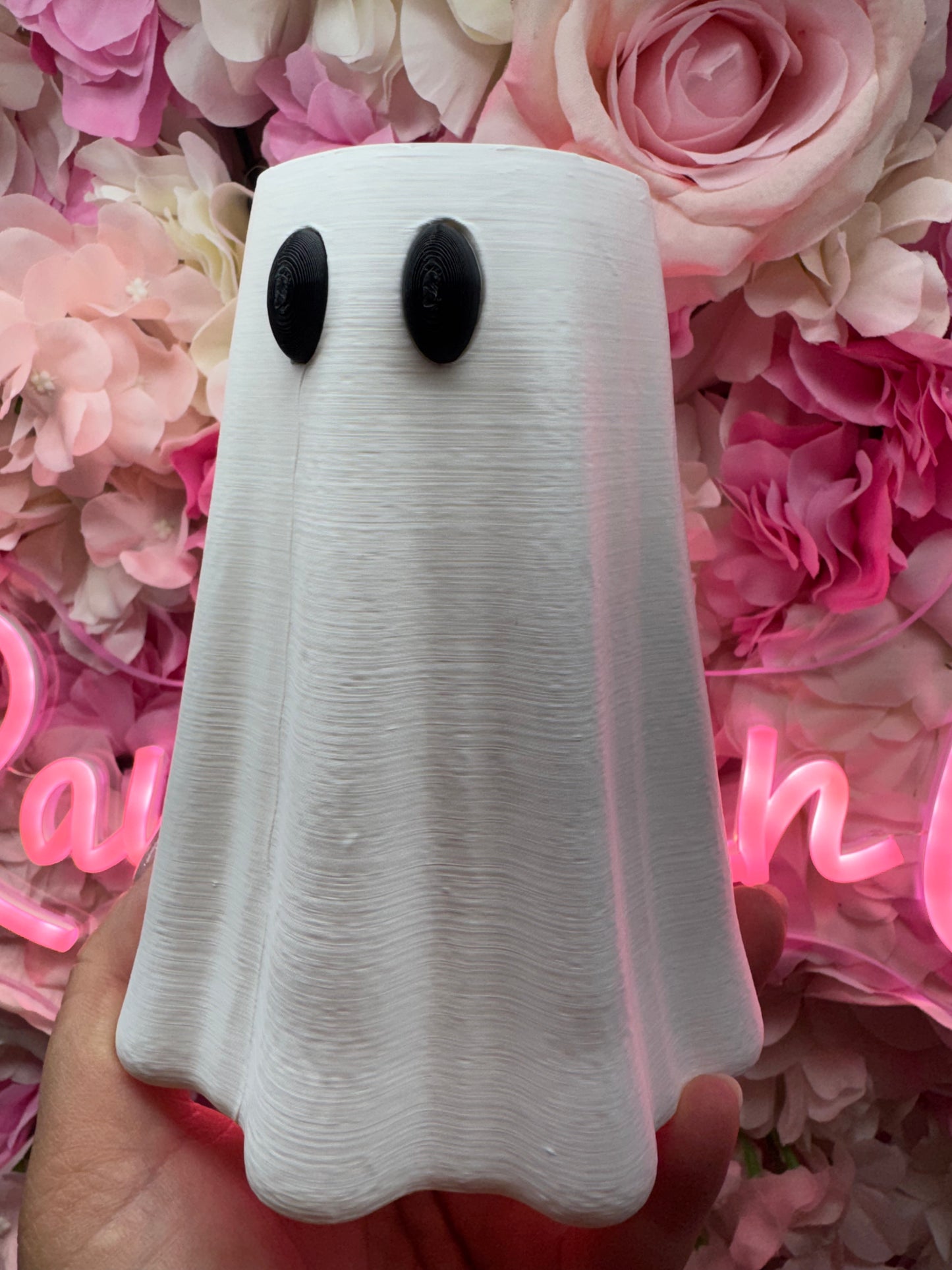 GHOSTIE 12 OZ SKINNY DRINK HOLDER