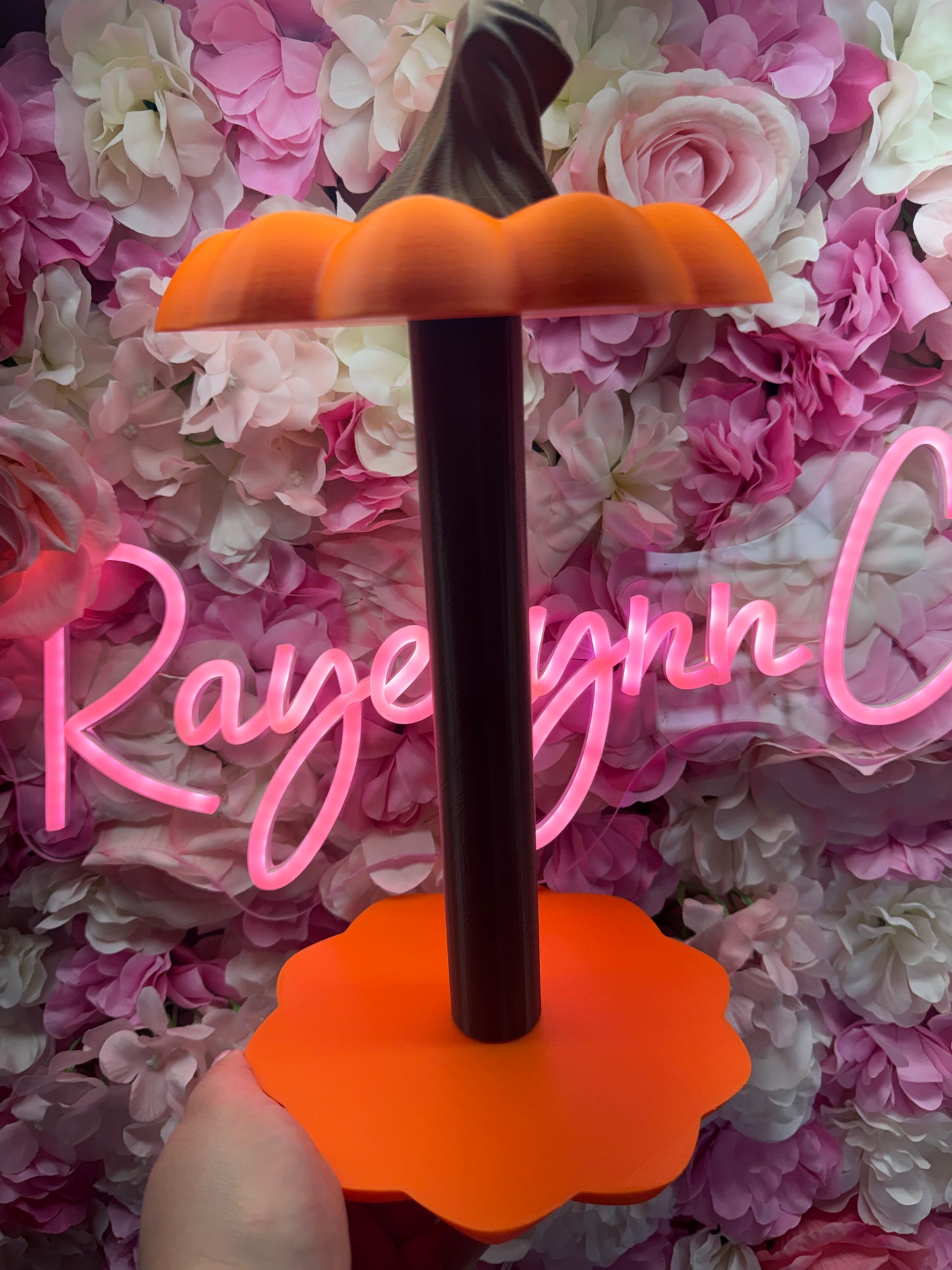 PUMPKIN PAPER TOWEL HOLDER