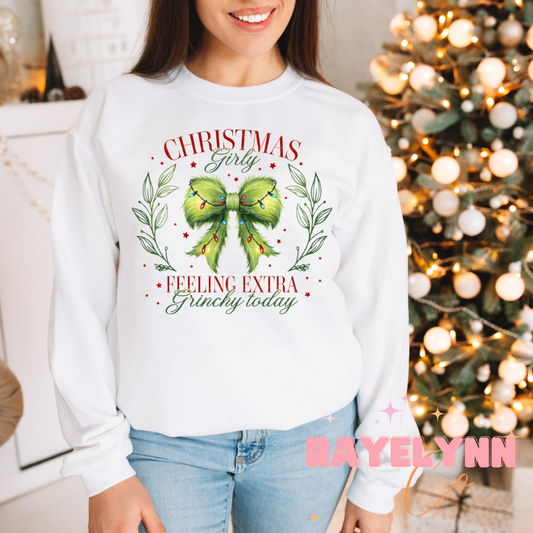 CHRISTMAS GIRLY-DTF