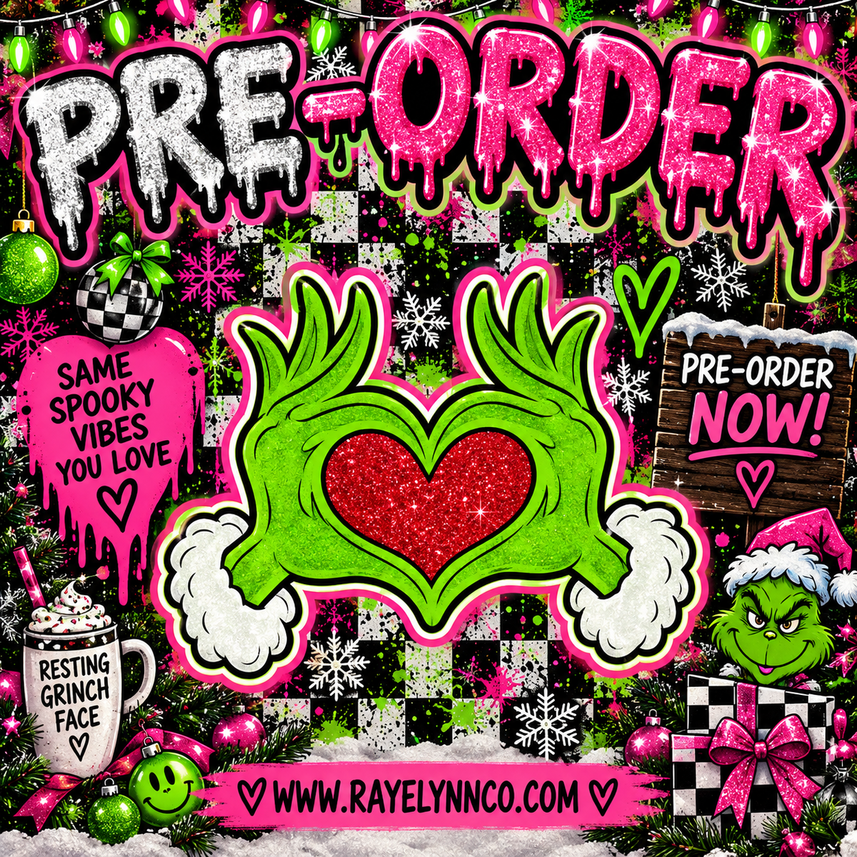 CHRISTMAS VIBE- PREORDER