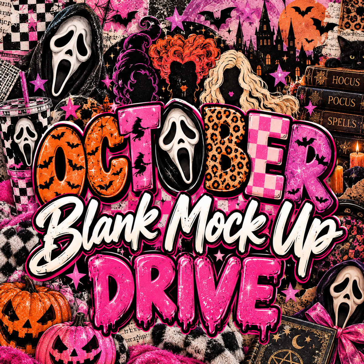OCTOBER 2026 BLANK MOCKUP DRIVE