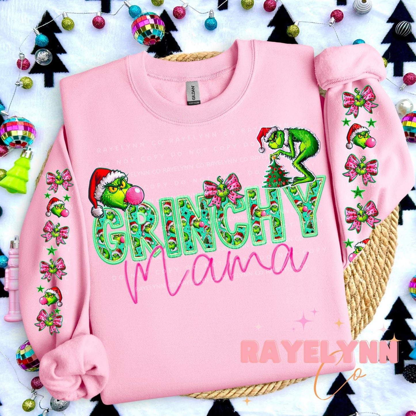 G-ITCHY MAMA CREWNECK