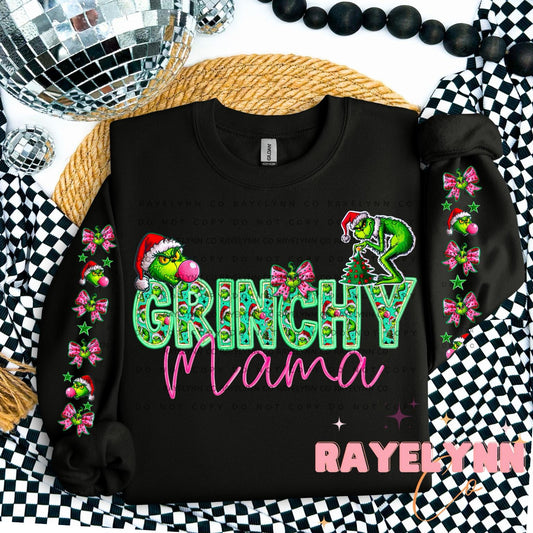 G-ITCHY MAMA CREWNECK