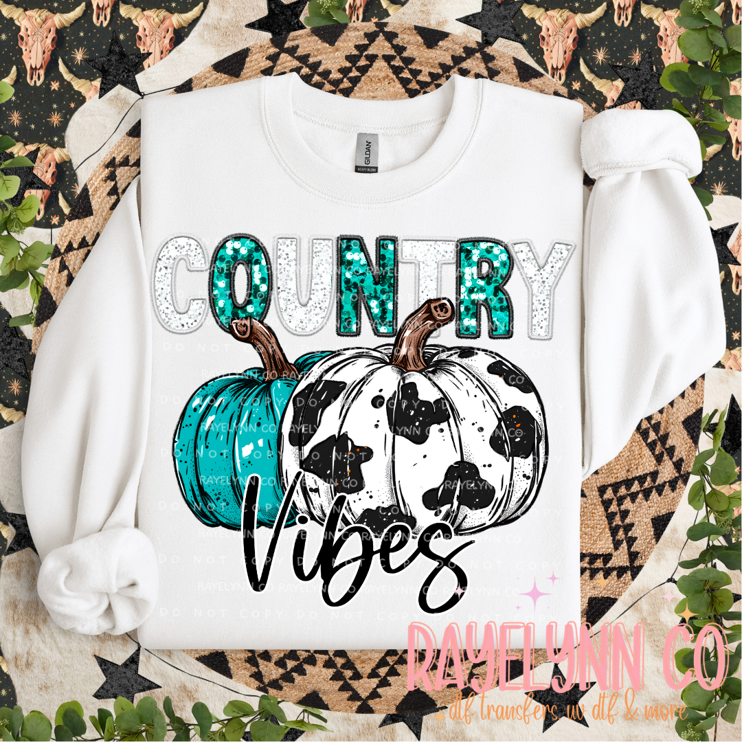 COUNTRY VIBES-DTF