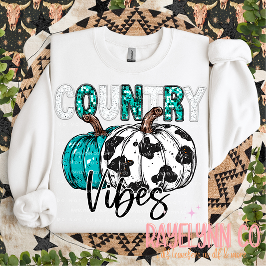 COUNTRY VIBES-DTF
