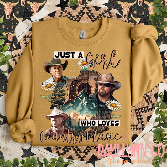 JUST A GIRL- DTF