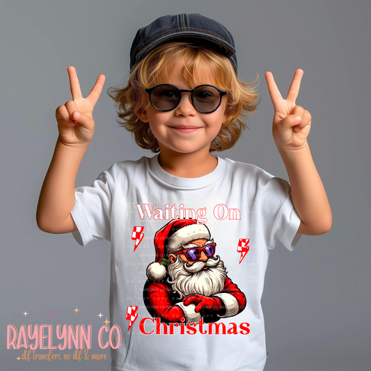 WORKING ON CHRISTMAS- DTF