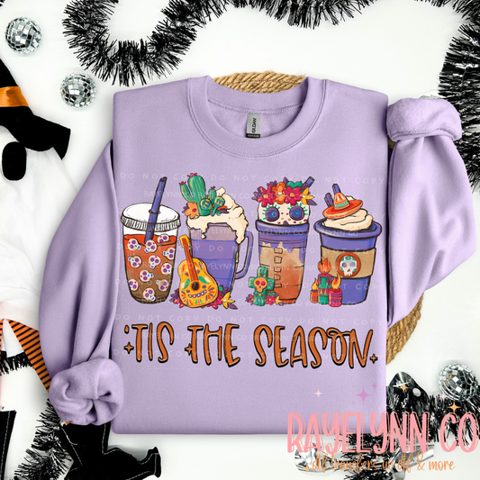 TIS THE DEAD- DTF