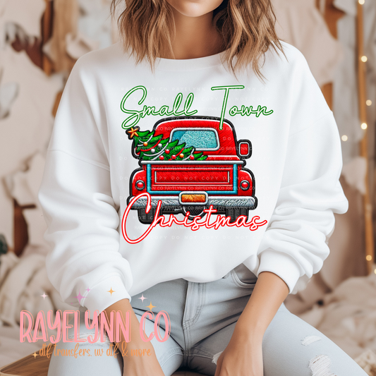 SMALL TOWN CHRISTMAS- DTF