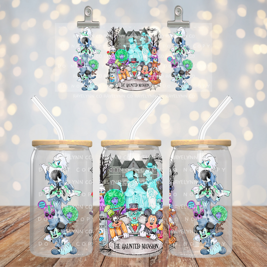 HAUNTED- UV DTF WRAP