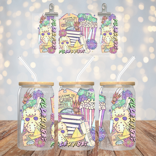 CAMP - UV DTF WRAP