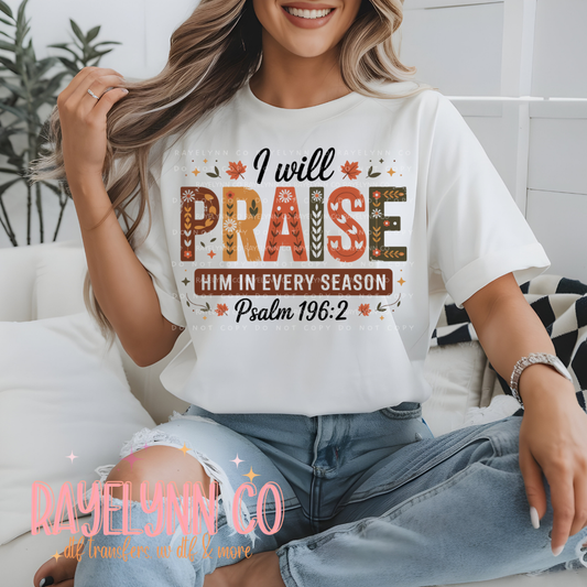 PRAISE- DTF